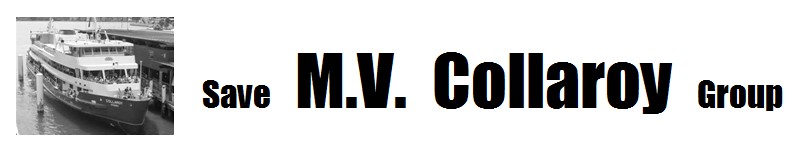 Save M.V. Collaroy Small Header